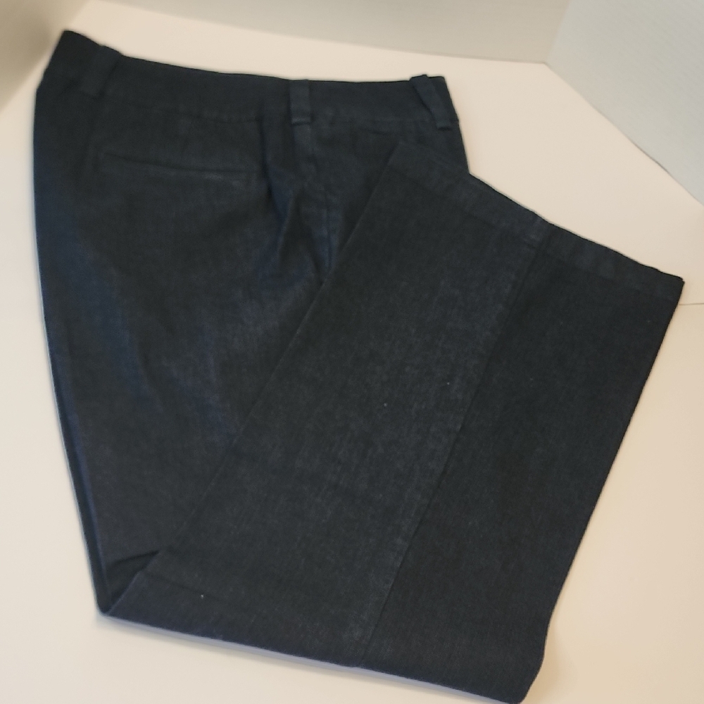 FOCUS 2000 Woman 16W Blue JEANS denim 3 Pockets, front Zipper, 3 Buttons NWOT